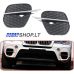 BMW X5 (E70) LCI bamperio grotelės